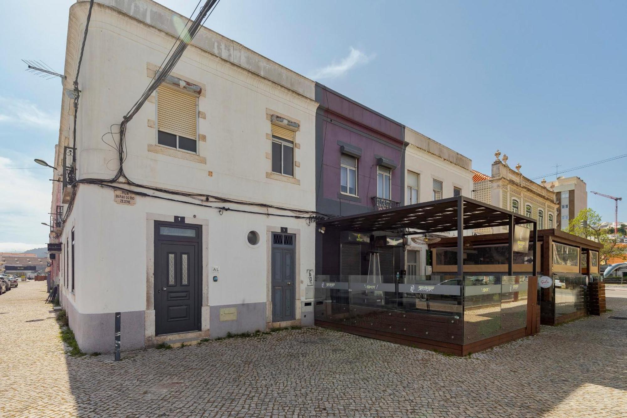 Setubal Seaside Apartment Exterior photo