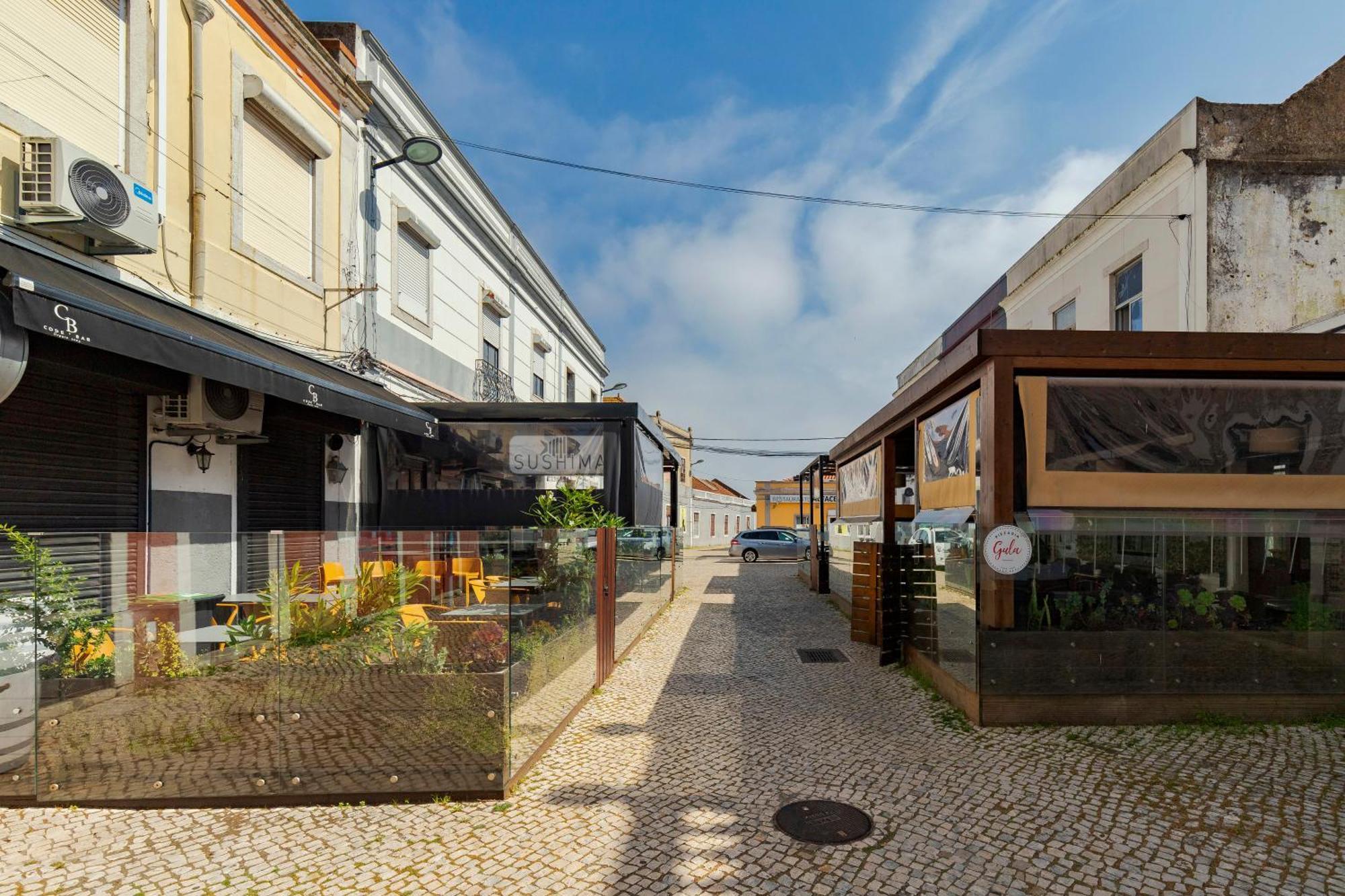 Setubal Seaside Apartment Exterior photo