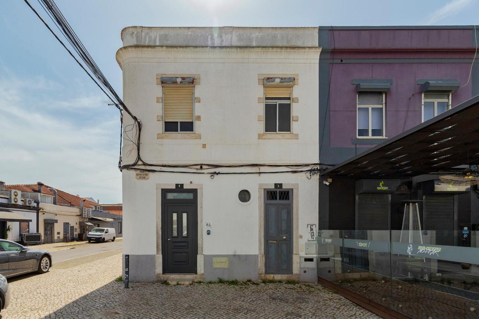 Setubal Seaside Apartment Exterior photo